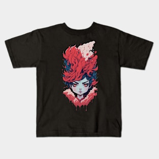 Wizard Fantasy Art Kids T-Shirt